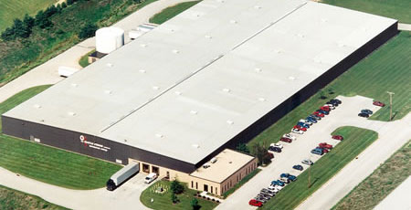 York Distribution Center Outside Image