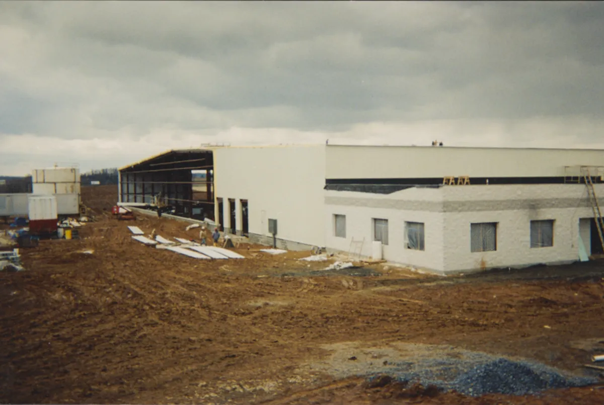 Building of Lebanon Distribution Center
