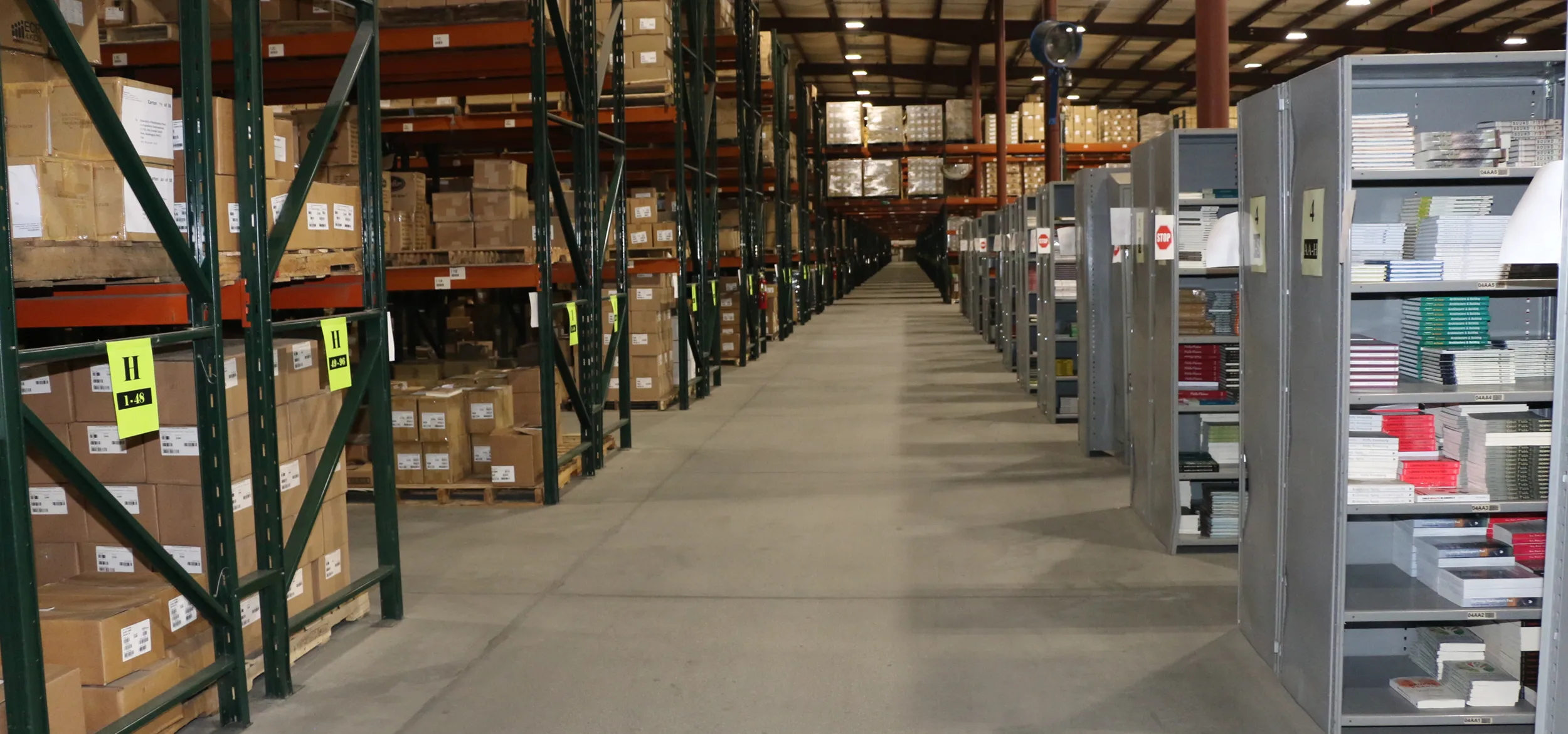 Warehouse Interior